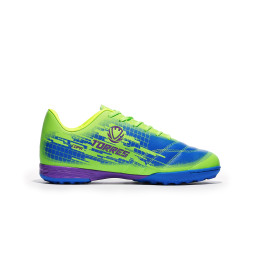 Бутсы футб.(многошиповки) TORRES COPA KID дет. TS234238-350-28, р.28, резина,ПУ,текстиль,салат-синий