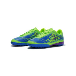 Бутсы футб.(многошиповки) TORRES COPA KID дет. TS234238-350-28, р.28, резина,ПУ,текстиль,салат-синий
