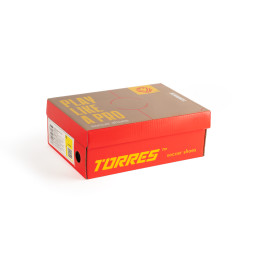 Бутсы футб.(многошиповки) TORRES COPA KID дет. TS234238-350-28, р.28, резина,ПУ,текстиль,салат-синий