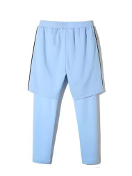 Детские брюки KELME Boys Fake Two-Piece Trousers Light Blue