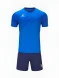Футбольная форма KELME Short-Sleeved Football Suit (Blue/Dark Blue)