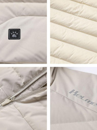 Демисезонная куртка KELME Light Down Jacket Beige