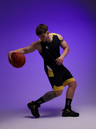 Баскетбольная форма KELME Basketball clothes Black