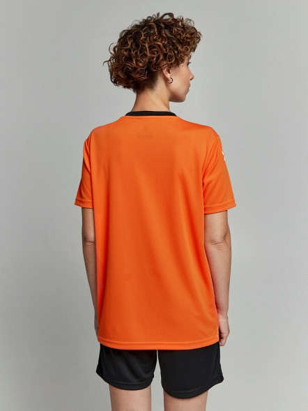 Футбольная форма KELME Short-Sleeved Football Suit (Orange/Black)