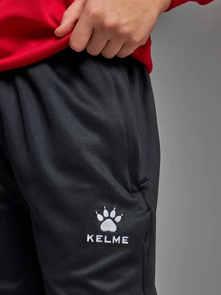 Детские брюки KELME Long Training Trousers Black