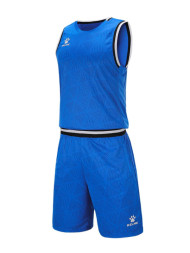 Баскетбольная форма KELME Basketball Clothes Blue