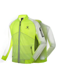 Ветровка KELME Women Running Jacket Light Green