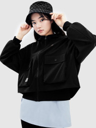 Ветровка KELME Woven Jacket (With Hood) Black