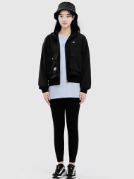 Ветровка KELME Woven Jacket (With Hood) Black