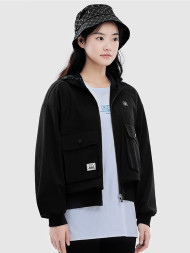Ветровка KELME Woven Jacket (With Hood) Black