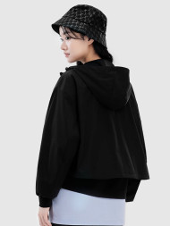 Ветровка KELME Woven Jacket (With Hood) Black