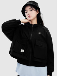 Ветровка KELME Woven Jacket (With Hood) Black