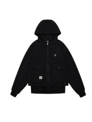 Ветровка KELME Woven Jacket (With Hood) Black