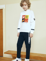 Детские брюки KELME Boys Knitted Trousers Black