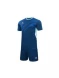 Футбольная форма KELME Short-Sleeved Football Suit Blue