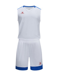 Баскетбольная форма KELME Basketball Clothes (White/Blue)