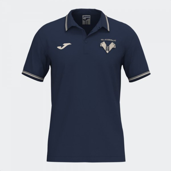 ПОЛО С КОРОТКИМ РУКАВОМ STAFF ДЛЯ ПРОГУЛОК HELLAS VERONA FC