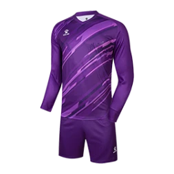 Вратарская форма KELME Long Sleeve Goalkeeper Suit Light Purple