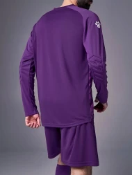 Вратарская форма KELME Long Sleeve Goalkeeper Suit Light Purple