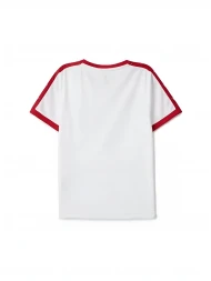 Детская футбольная форма KELME S/S Football Set Kid (White/Red)