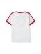 Детская футбольная форма KELME S/S Football Set Kid (White/Red)