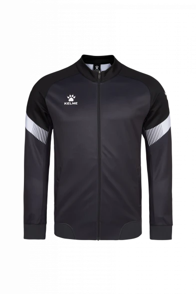 Детская олимпийка KELME Children's Knitted Jacket Dark Grey