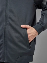 Детская олимпийка KELME Children's Knitted Jacket Dark Grey