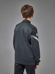 Детская олимпийка KELME Children's Knitted Jacket Dark Grey