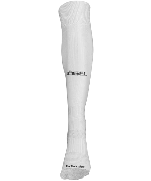 Гетры футбольные JOGEL Match Socks, белый