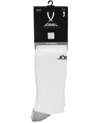 Гетры футбольные JOGEL Match Socks, белый