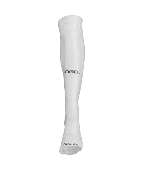 Гетры футбольные JOGEL Match Socks, белый