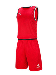 Баскетбольная форма KELME Basketball Clothes Red