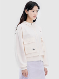 Ветровка KELME Woven Jacket (With Hood) White