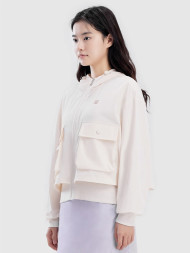Ветровка KELME Woven Jacket (With Hood) White