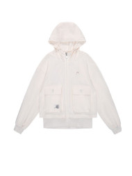 Ветровка KELME Woven Jacket (With Hood) White