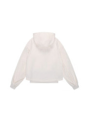 Ветровка KELME Woven Jacket (With Hood) White