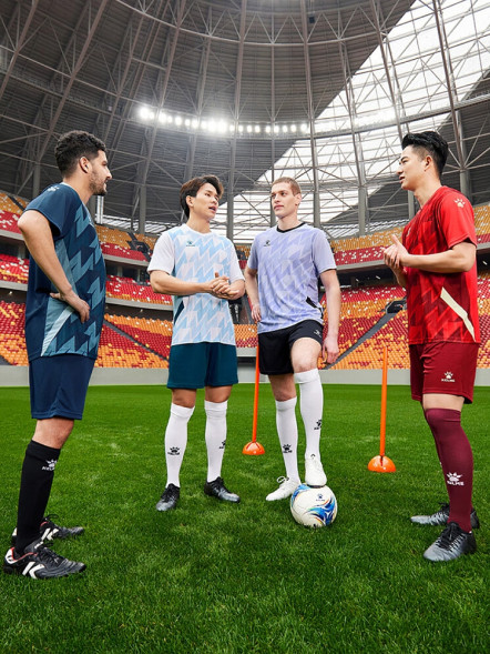 Футбольная форма KELME Fotball Suit Light Purple