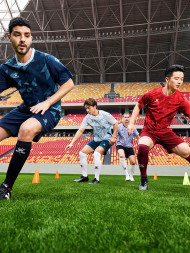 Футбольная форма KELME Fotball Suit Light Purple