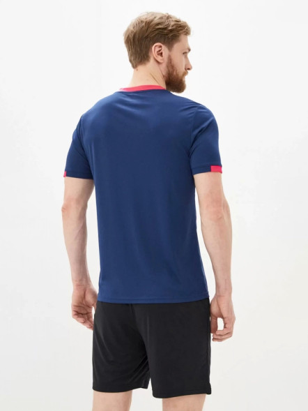 Футбольная форма KELME S/S Football Set (Dark Blue/Black)