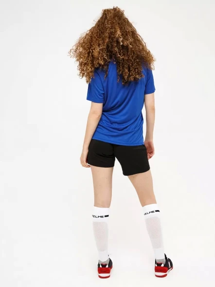 Футбольная форма KELME S/S Football Set (Blue/Black)