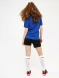 Футбольная форма KELME S/S Football Set (Blue/Black)