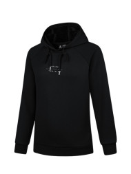 Худи KELME Fleece Hooded Sweatshirt Black
