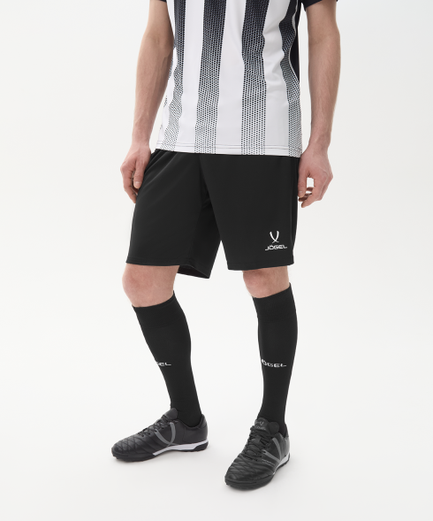 Шорты игровые JOGEL CAMP Classic Shorts, черный/белый