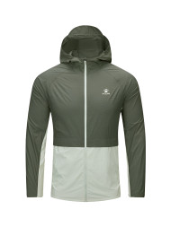 Ветровка KELME Sun Protective Clothing Green