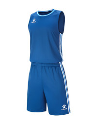 Баскетбольная форма KELME Basketball Clothes Blue