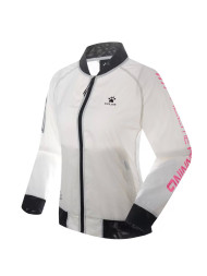 Ветровка KELME Women Running Jacket (White/Black)
