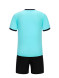 Детская футбольная форма KELME Football Suit (Teal/Black)