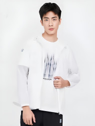 Ветровка KELME Woven Skin Clothes White