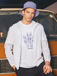 Ветровка KELME Woven Skin Clothes White