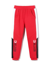 Детские брюки KELME Boy's Knitted Pants Red